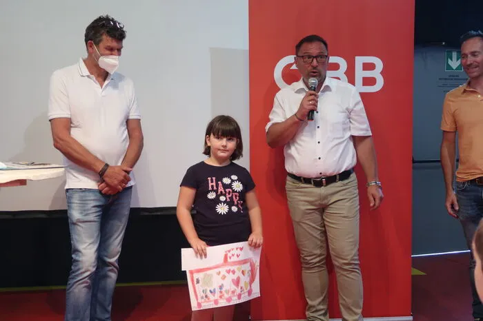 Jasmin Schober hat in der Kategorie "Sonderpreise" gewonnen...