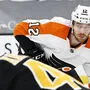 Michael Raffl, hier noch für die Philadelphia Flyers auf dem Eis
