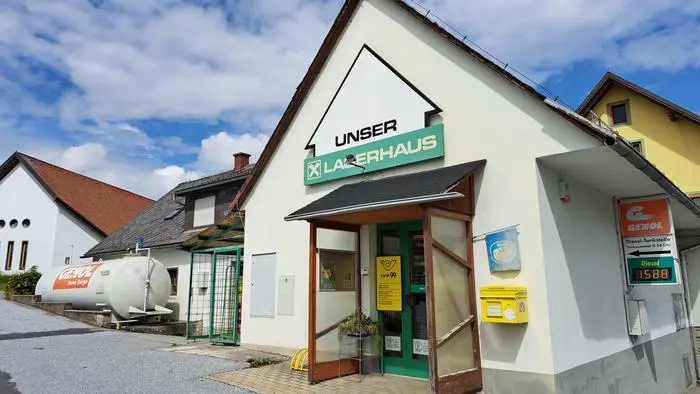 Auch das Lagerhaus Edelschrott ist betroffen