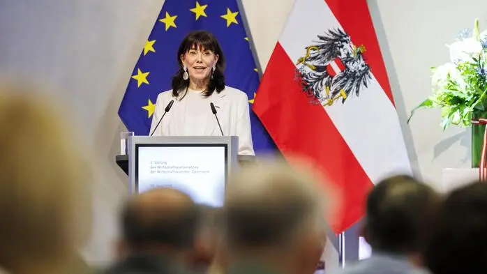 Ziel sei eine „moderne und leistungsfähige Interessenvertretung“, so Schultz vor dem Wirtschaftsparlament