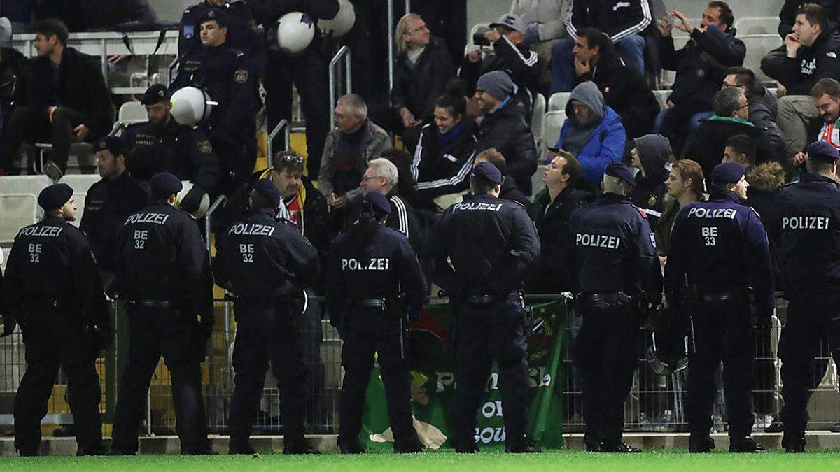 Das Derby in der Regionalliga Ost endete 1:1