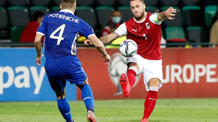 Marko Arnautovic: 3 Der Bologna-Legionär hätte schon in der ersten Hälfte für die frühe Entscheidung sorgen können, doch er verzog drei Mal weit. Bereitete das 1:0 vor und erzielte das entscheidende 2:0.