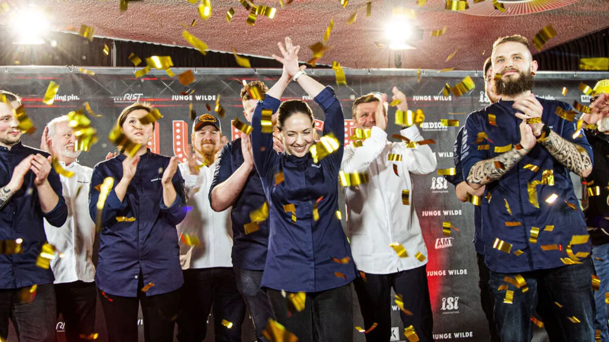 Klare Siegerin: Sandra Scheidl  zeigte bei allen drei Gängen, dass sie an diesem Tag nicht zu schlagen war