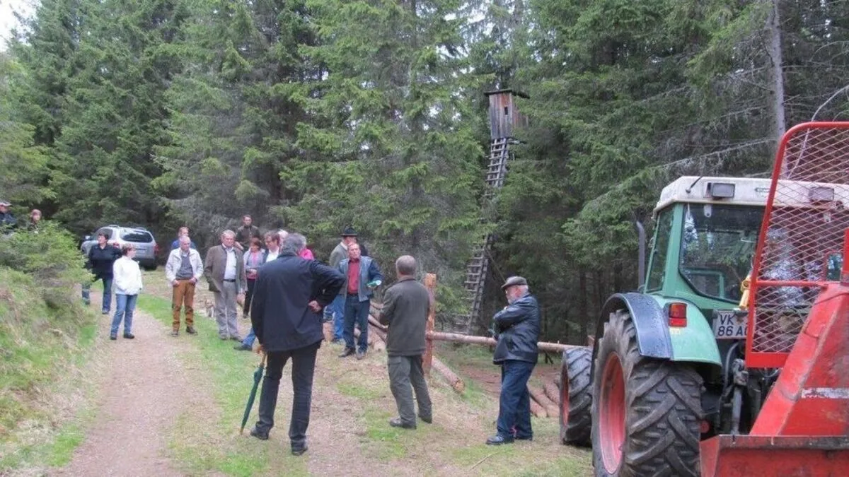 Lokalaugenschein in Diex