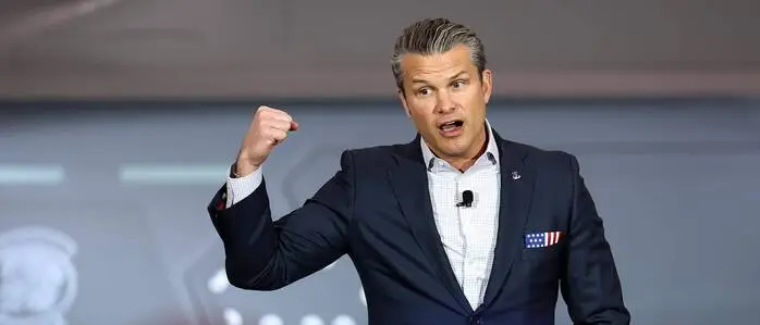 US-Verteidigungsminister Pete Hegseth