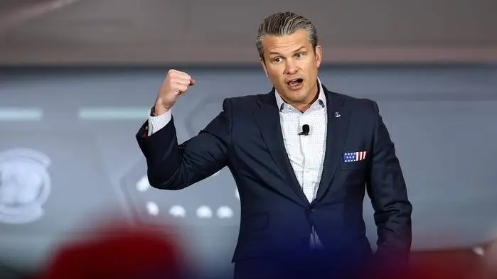 US-Verteidigungsminister Pete Hegseth