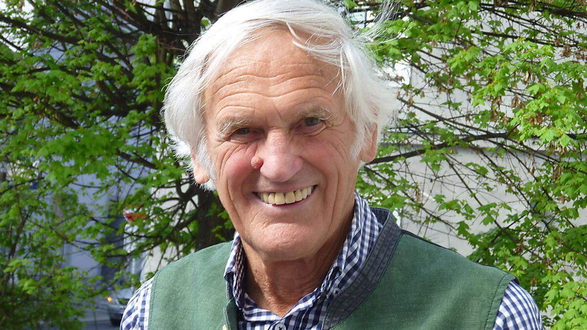 Hans Jantscher, eine Legende im Alpenverein und bei der Bergrettung