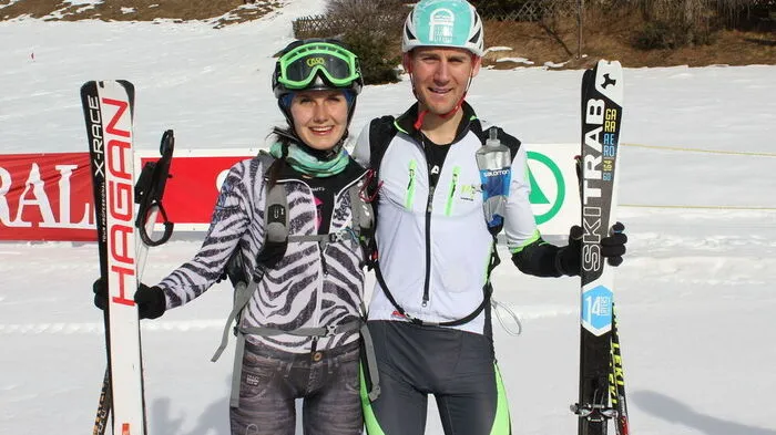 Jessica Chialina und Martin Weißkopf