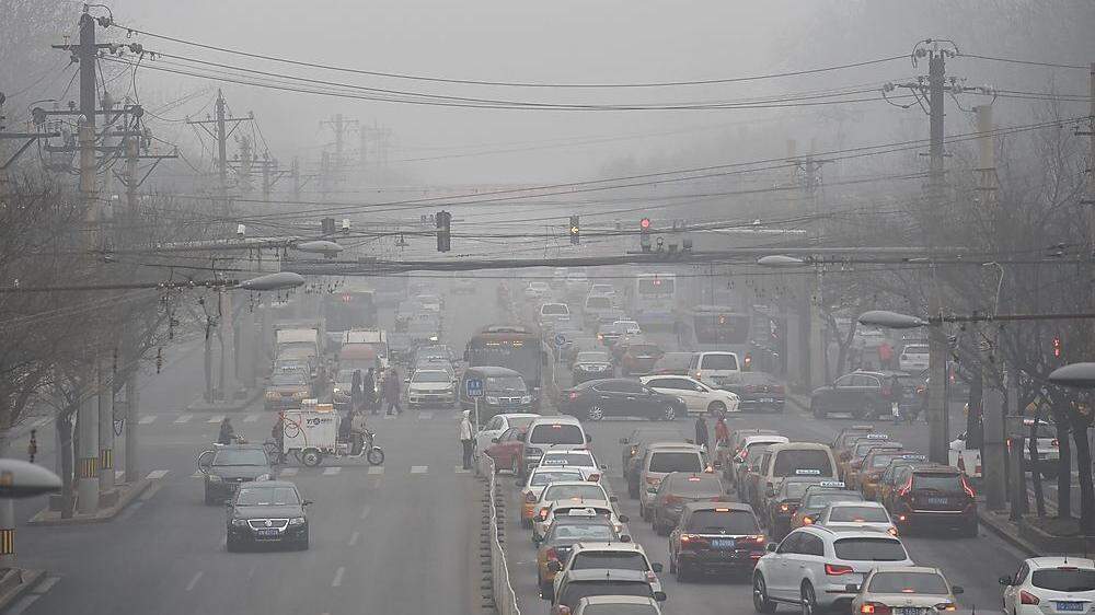 Die Luftverschmutzung ist &quot;zutiefst besorgniserregend&quot; sagt Maria Neira von der WHO.