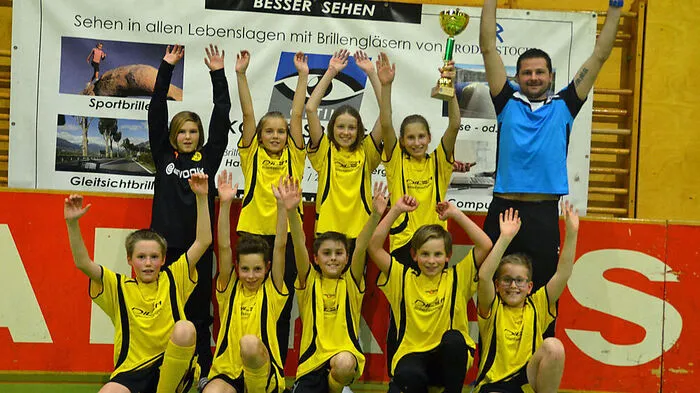Im Vorjahr setzte sich Kindberg im U12-Bewerb durch
