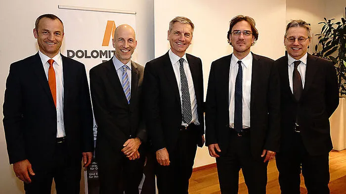 Josef Pichorner, Martin Kocher, Josef Zechner, Werner Kofler, Wolfgang Winkler