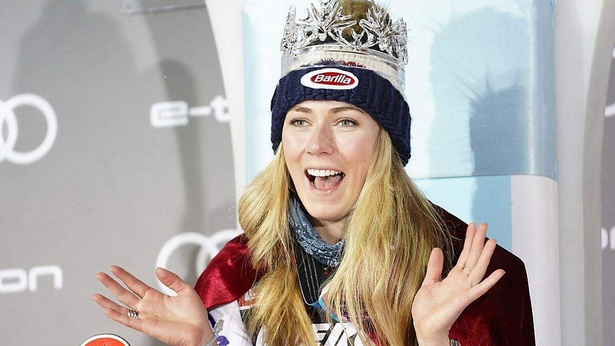 Mikaela Shiffrin will es ruhiger angehen lassen