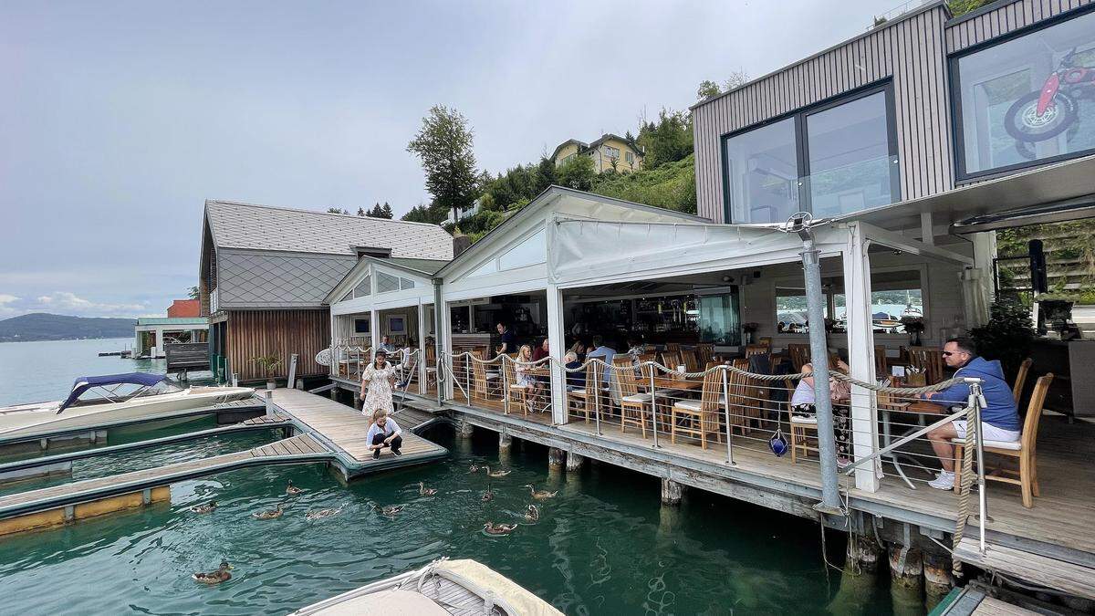 Wohlfühlort &quot;Lakeside&quot; - der Szenetreff geht bereits in seine 20. Saison