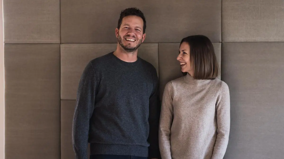 Jasmin und Daniel Jaunegg waren in der Kategorie „Alternativer Wein des Jahres 2026“ erfolgreich.