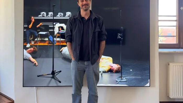 Patrick Topitschnig stellt im Dinzlschloss aus