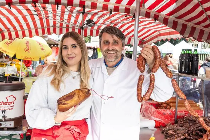 Bei Gästen, Gastronomen und Standlern nur strahlende Gesichter