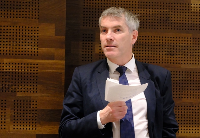 Martin Traxl von der Abteilung Landesentwicklung erläuterte die „Tiroler Sicht“