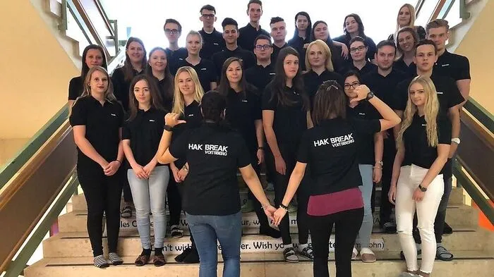 Sie feiern Samstag am Abend ihren Maturaball: Die Maturanten der HAK Voitsberg