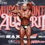 Beim Muscle Contest Austria präsentierte sich Andreas Ofner in Topform