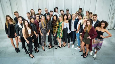 Die Top 30 bei "Austria's next Topmodel"