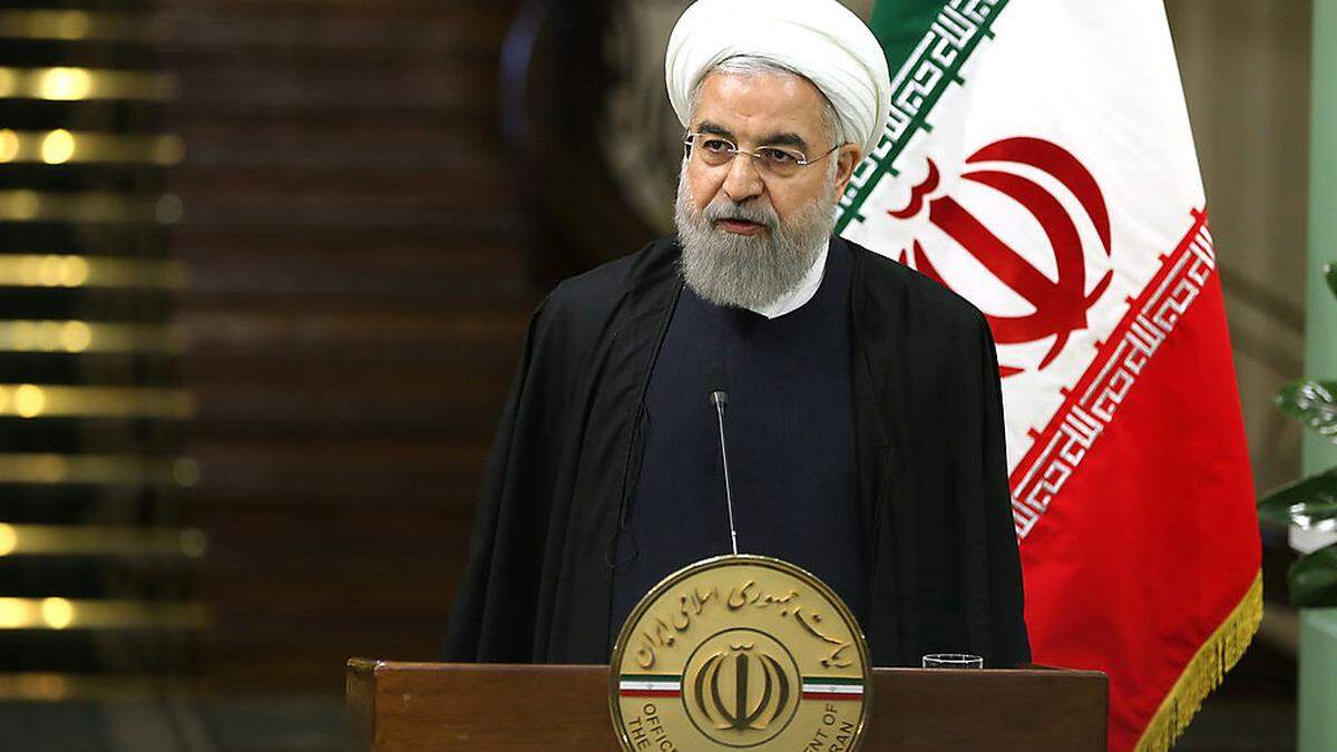 Präsident Hassan Rouhani: Die Charmeoffensive des Iran führt ihn nun auch nach Österreich