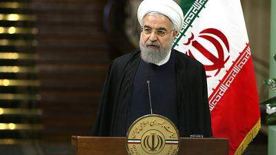 Präsident Hassan Rouhani: Die Charmeoffensive des Iran führt ihn nun auch nach Österreich