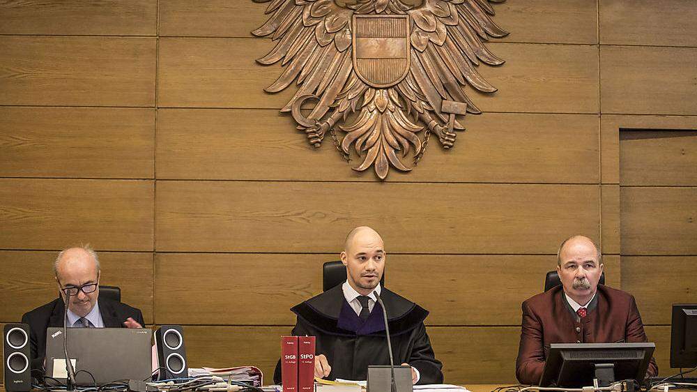 Richter Matthias Polak führte den Vorsitz