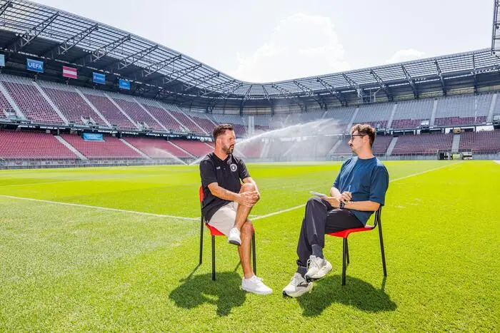 Was Zakany heute machen würde, wäre er nicht im Fußball aktiv? „Zum Glück musste ich mir darüber noch nie Gedanken machen“, sagt er