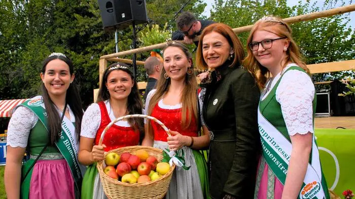 Am Wochenende fand das Apfelblütenfest in Puch bei Weiz statt. 