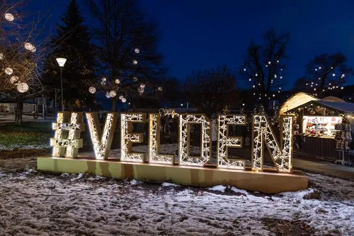 Eröffnung Veldener Adventsmarkt