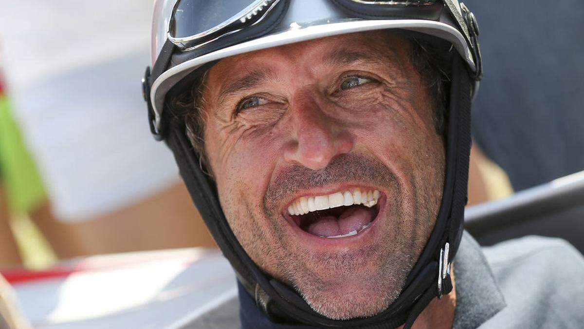 TV-Star Patrick Dempsey