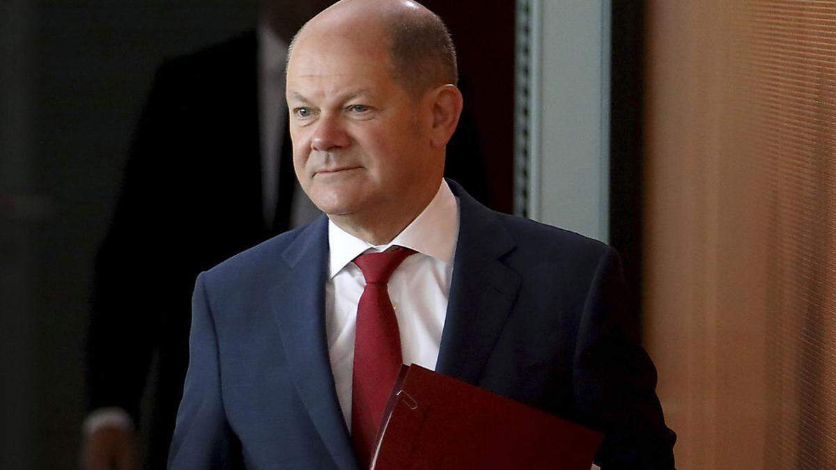 Olaf Scholz