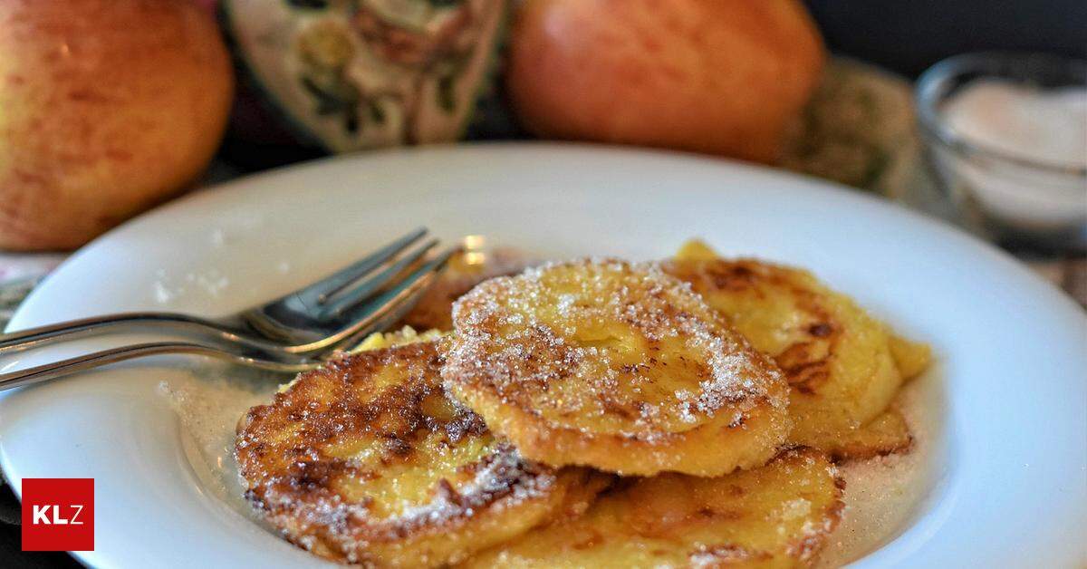 Dagobert-Rezept: Apfel-Beignets