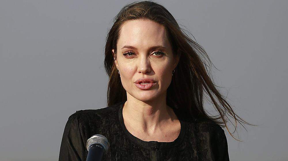 Angelina Jolie macht sich für andere Menschen stark