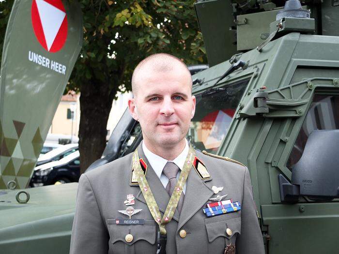 Markus Reisner, Militärstratege beim Bundesheer