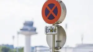 Flughafen Airport Klagenfurt 