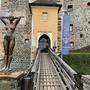 Das Archäologiemuseum auf der Burg Deutschlandsberg wurde Schauplatz eines Einbruchs 