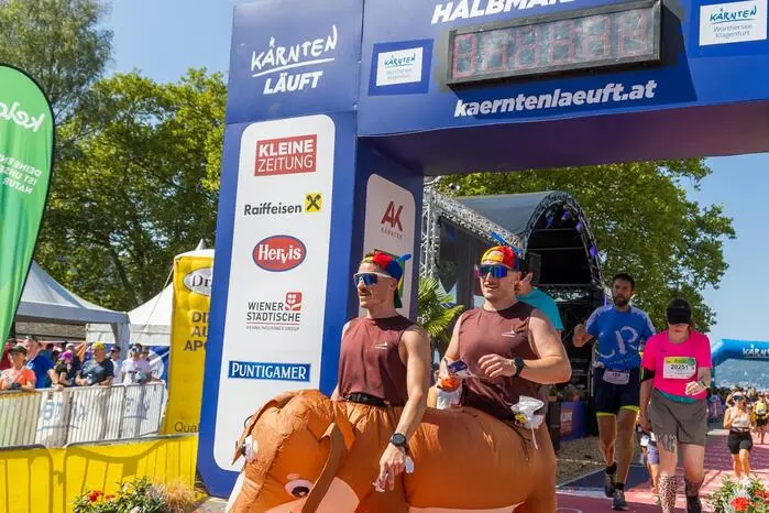 Kärnten läuft 2026 Halbmarathon Velden