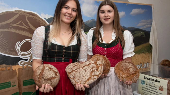 Das Lesachtaler Brot war der Star des Lesachtaler Dorf- und Brotfestes am Wochenende in Liesing.