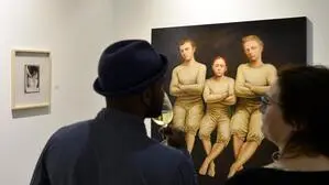 Momentaufnahme von einer letztjährigen Ausgabe der „viennacontemporary“