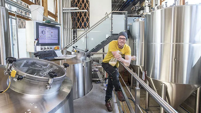 Preisgekrönter Braumeister aus dem Gailtal: Klaus Feistritzer, Loncium Biermanufaktur