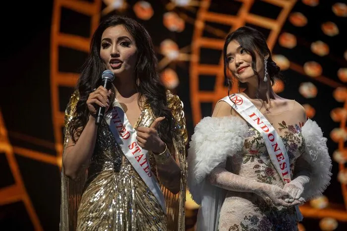 Die amtierende Miss World, Toni-Ann Singh aus Jamaika