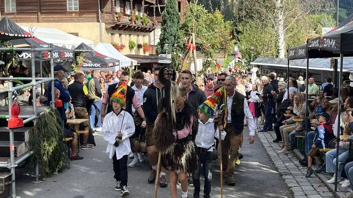 Am vergangenen Wochenende ging das Herbstfest in Nussdorf über die Bühne.