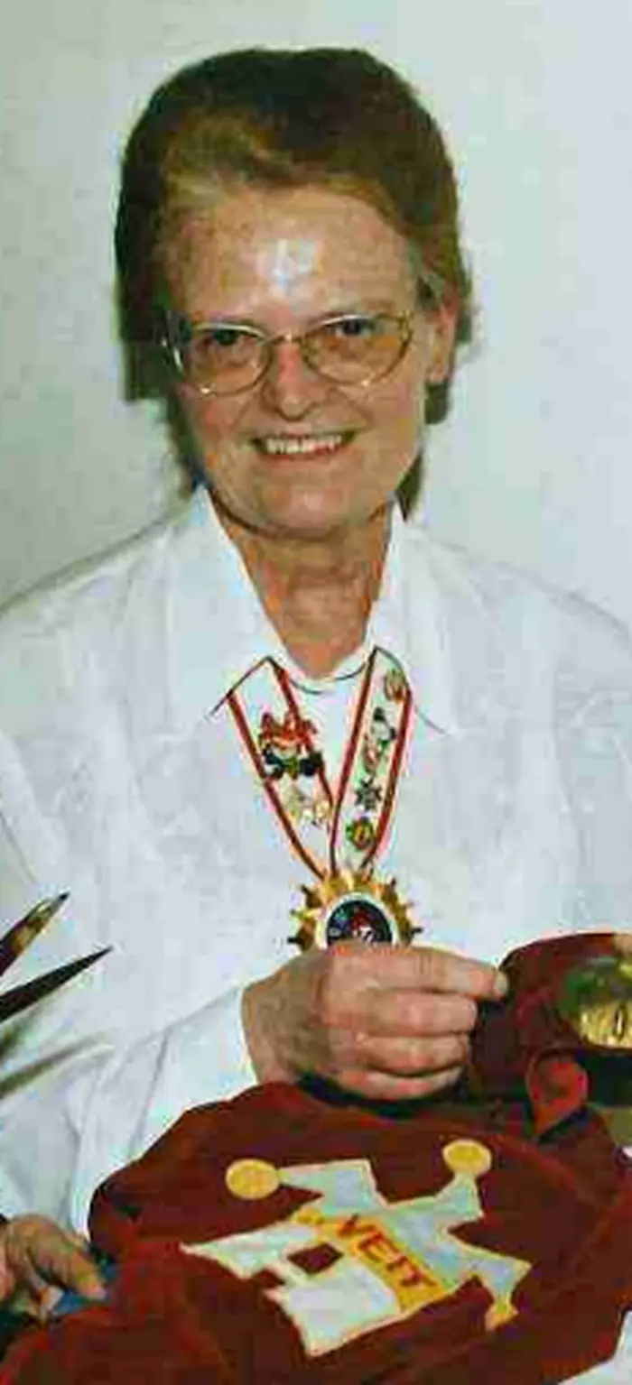 Maria „Ridi“ Schrott hat ihre Augen für immer geschlossen