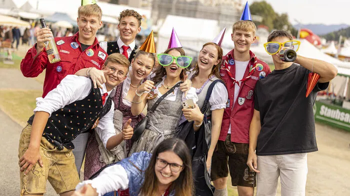 Am Samstag war der Tag der Tage, auf den so viele sehnlich gewartet haben. 2019 fand der Wiesenmarkt zum letzten Mal statt, dann übernahm leider Corona das Kommando.
