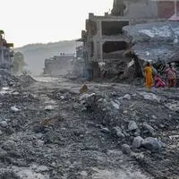 Eine Sturzflut verwüstete Ende August ganze Dörfer in Nepal