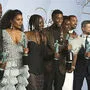 Sterling K. Brown, Angela Bassett, Lupita Nyong'o, Chadwick Boseman, Danai Gurira, Michael B. Jordan, Andy Serkis