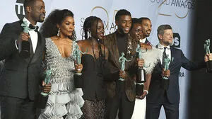 Sterling K. Brown, Angela Bassett, Lupita Nyong'o, Chadwick Boseman, Danai Gurira, Michael B. Jordan, Andy Serkis