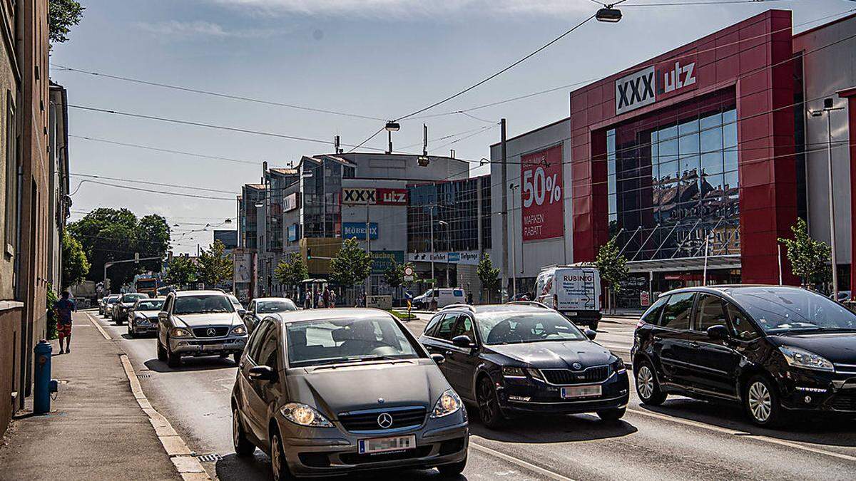 Das Auto bleibt in Graz dominant: Der Motorisierungsgrad hat wieder zugenommen