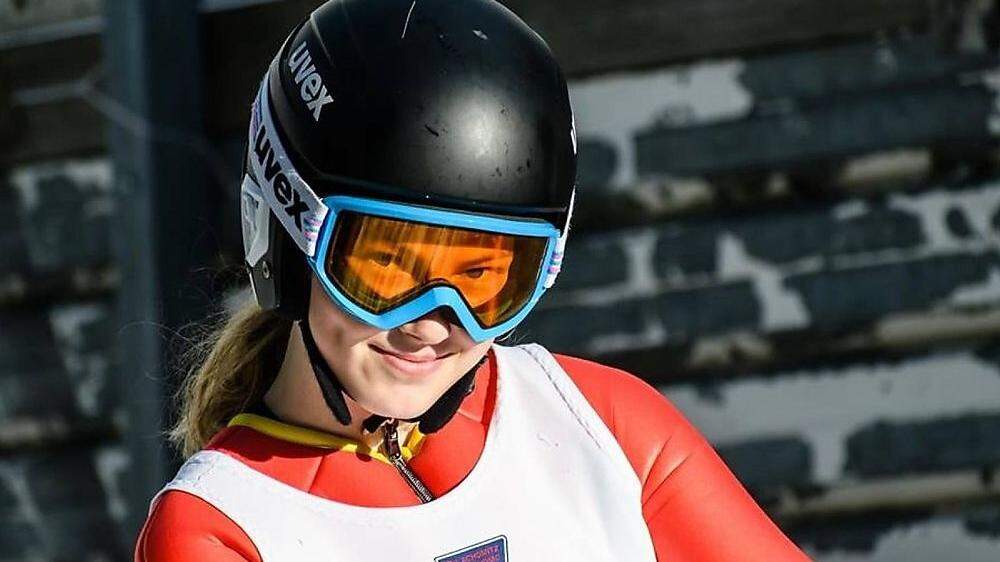 Hannah Wiegele steht als einzige Kärntnerin im ÖSV-Aufgebot für die Nachwuchs-WM in Lahti